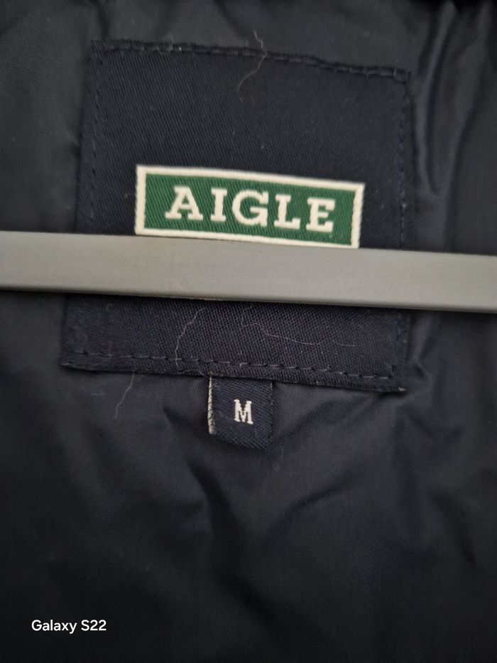 Parka coupe vent à capuche Aigle - photo numéro 5