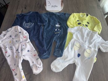 Pyjama garçon 3 mois
