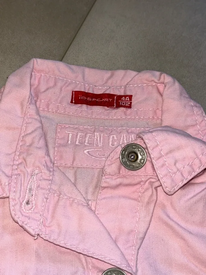 Veste en jeans, 4 ans - photo numéro 2