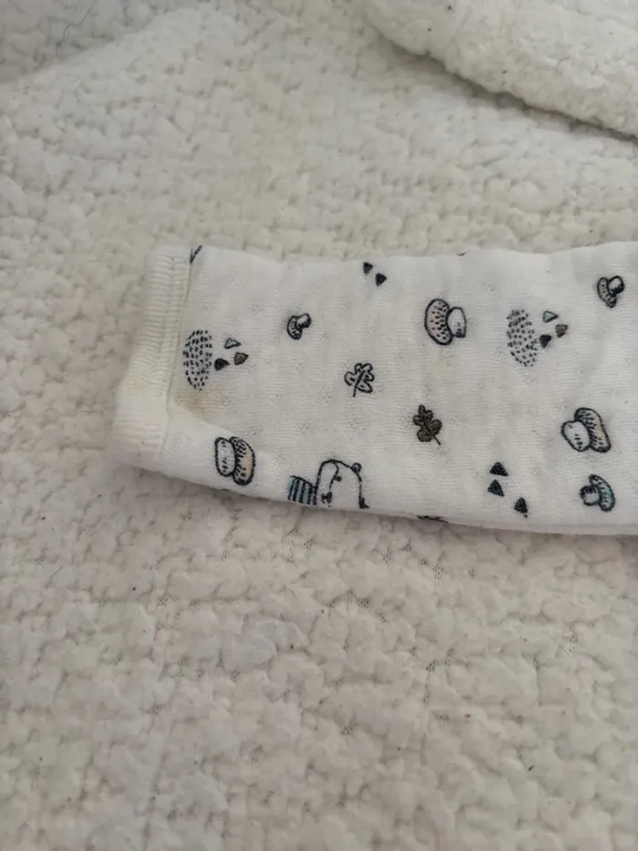 Lot de deux pyjamas Kiabi 0 mois Pat et Ripaton 0 mois - photo numéro 7