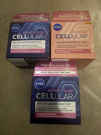 Crème Nivea 50 ml (3 au total) Neuf 