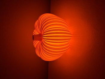 Citrouille éclairage led ambiance zen citrouille Halloween décoration maison originale,