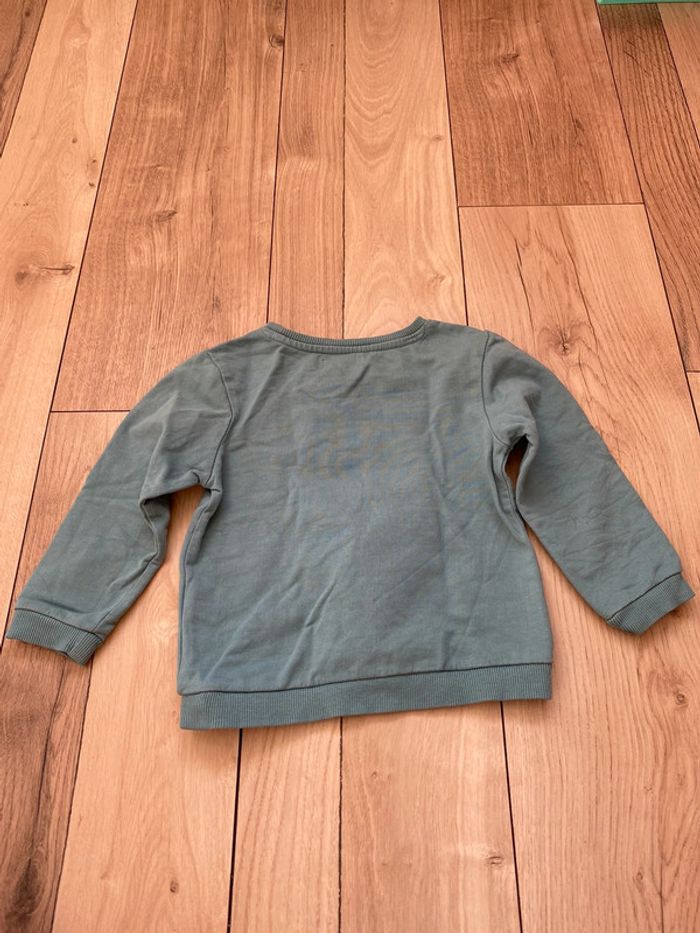 Sweat Green 3 ans - photo numéro 4