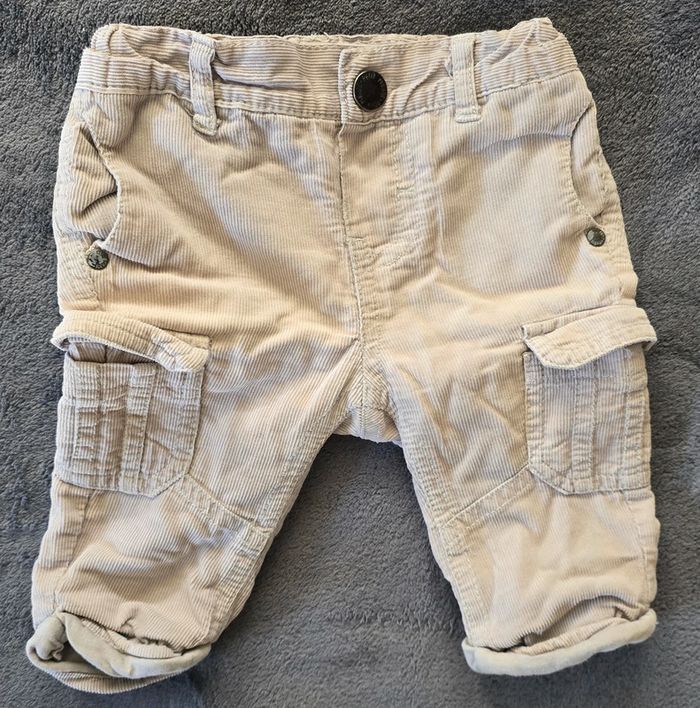 Lot de pantalon Gémo 3 mois - photo numéro 4