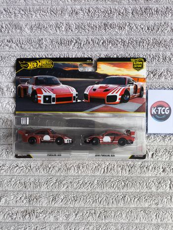 Hot Wheels Premium Porsche 935 Duo Collector