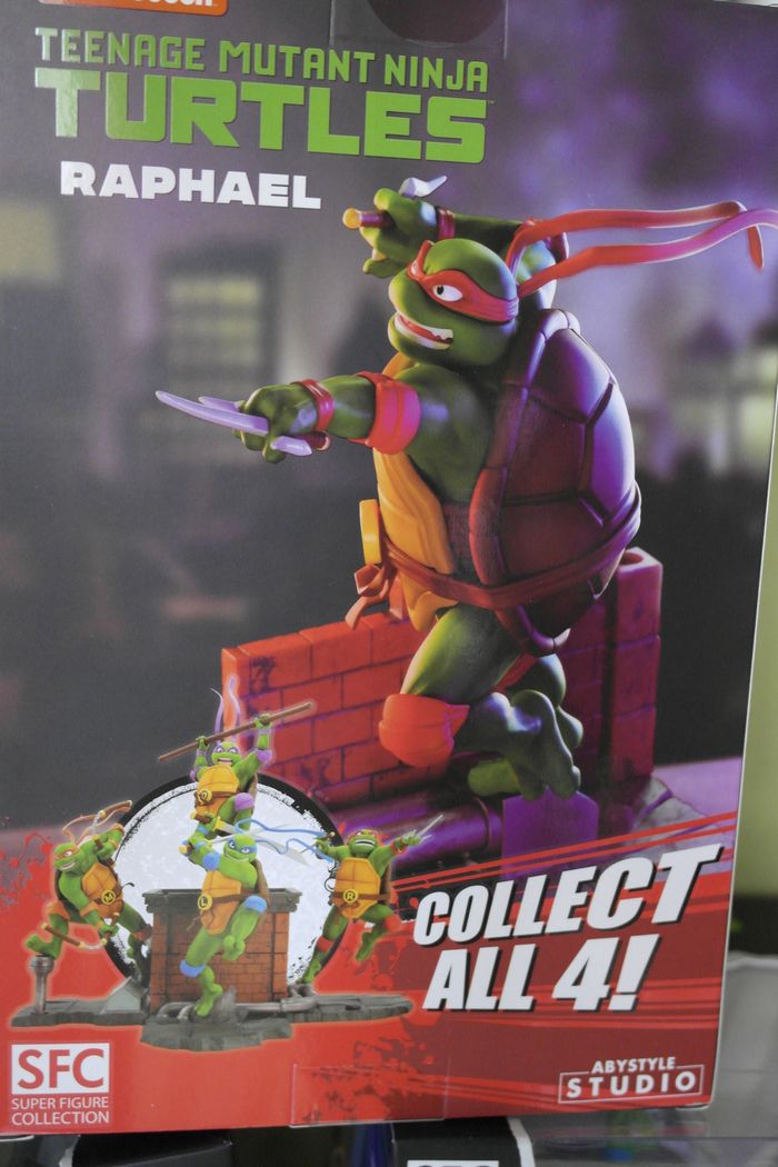 figurine Tortues Ninja - Raphael - photo numéro 2