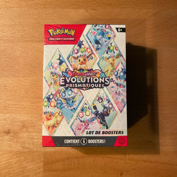 Bundle évolution prismatique scellé 8.5