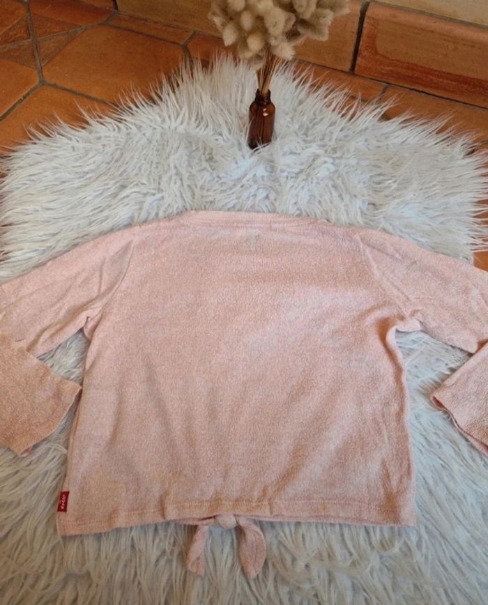 Pull leger fille Levi's T.4ans - photo numéro 5