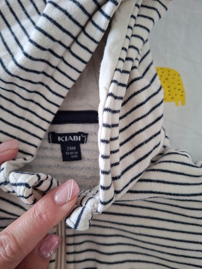 Veste zippé 24 mois - photo numéro 3