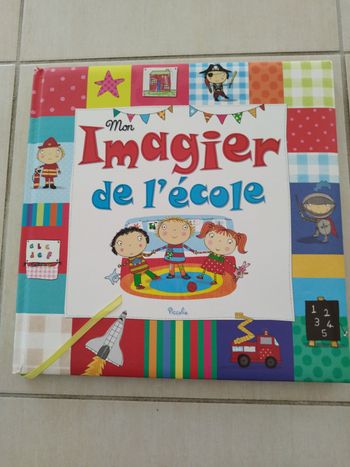 Livre imagier de l'école Piccolia