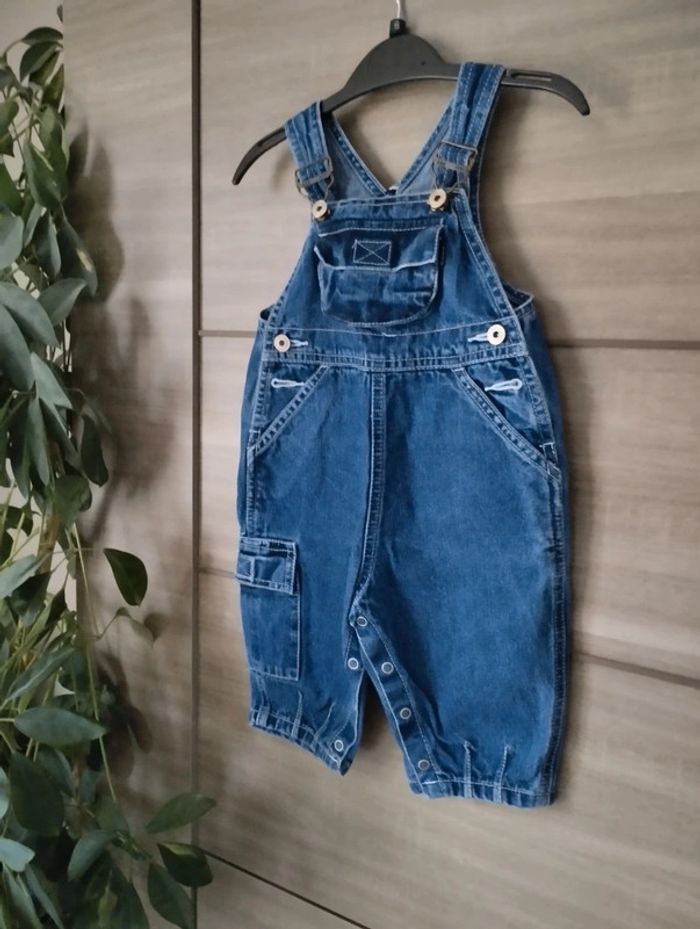 Salopette en jean 6mois