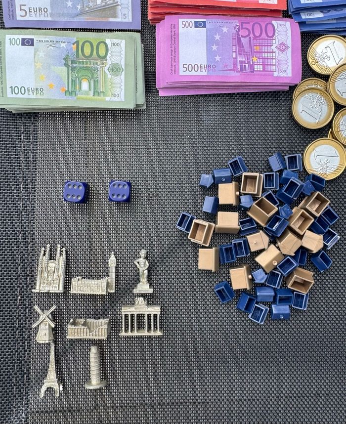 Monopoly Euro - photo numéro 5