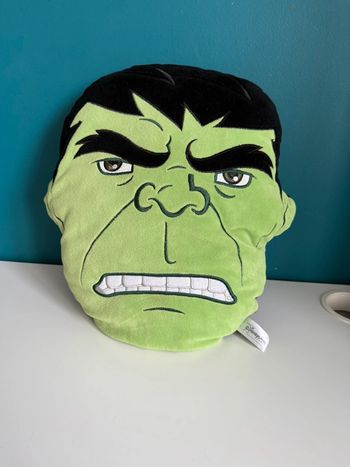 Peluche coussin Hulk