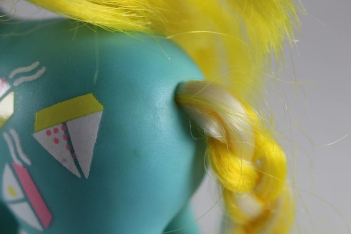 My Little Pony G1 1984 Mainsail Sunshine Grand Voile - photo numéro 9