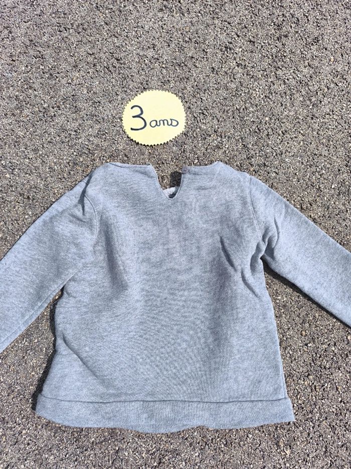 Pull JBC taille 3 ans en très bon état - photo numéro 3