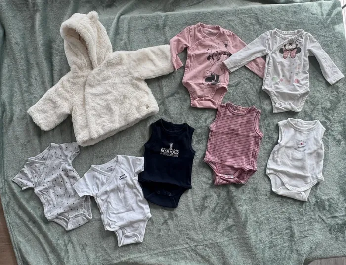 Lot vêtement bébé fille 3 mois - photo numéro 4