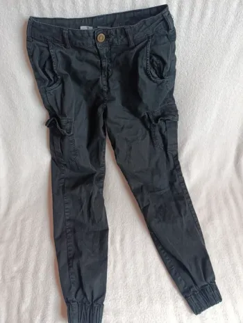 Pantalon cargo a poches taille 146/152