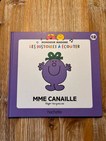 Livre Madame Canaille