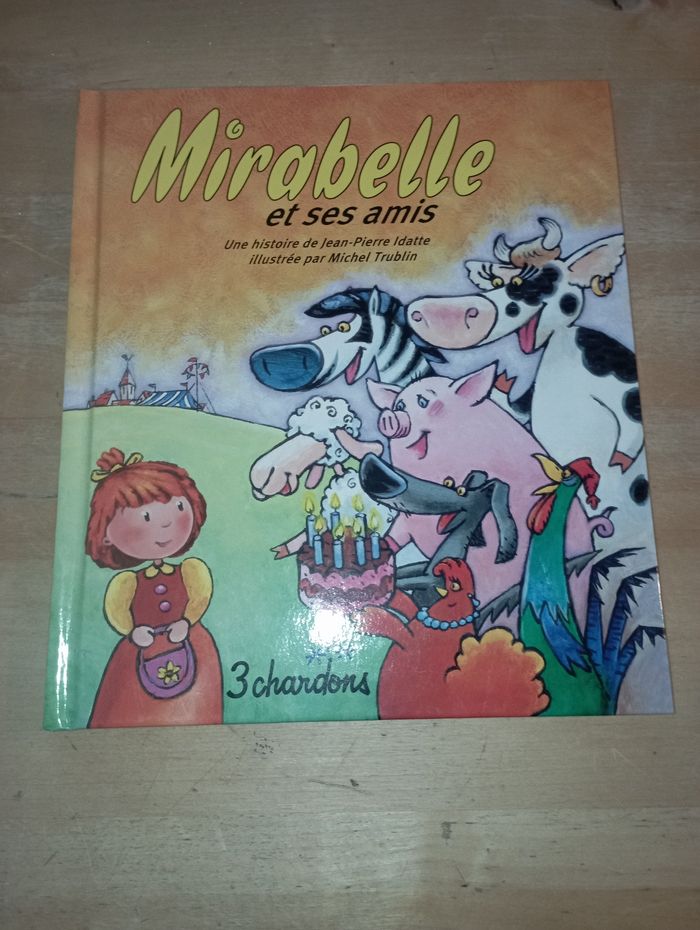 Livre Mirabelle et ses amis