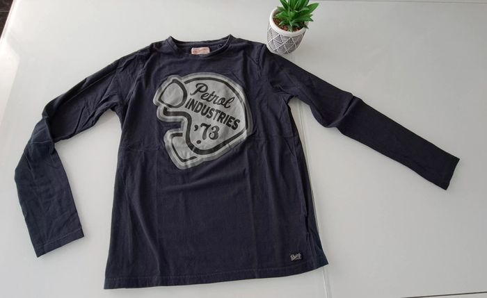 Lot de 2 t-shirts DC et Pétrol Industries - photo numéro 12