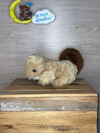BLG52 doudou écureuil 🐿️ Boulgom