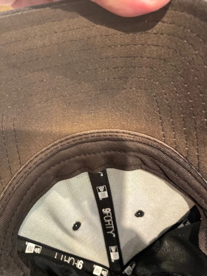 Casquette New era bon état grise - photo numéro 5