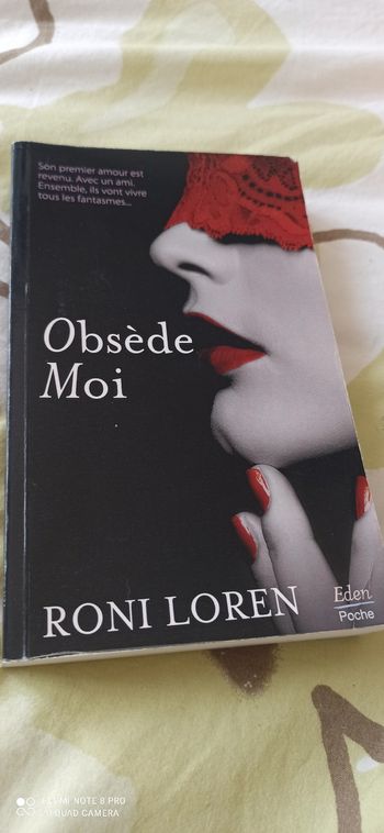 Livre obsede moi
