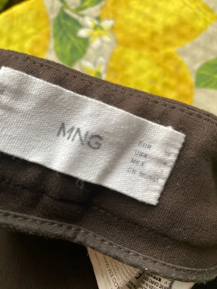 Pantalon slim Mng t36 - photo numéro 4
