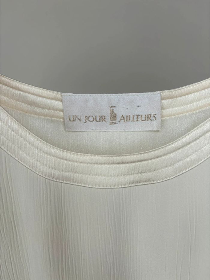 T shirt un jour ailleurs - photo numéro 4