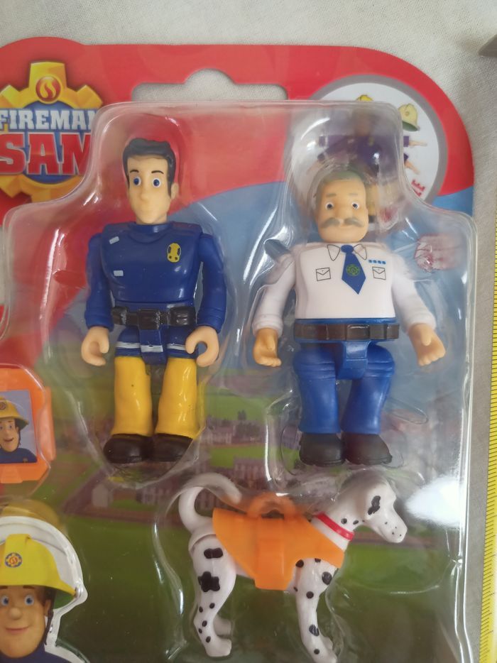 Sam, Steele et radar : figurines Sam le pompier - photo numéro 3