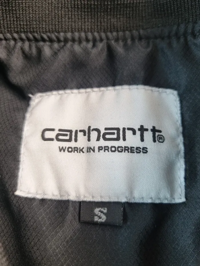 Polaire Carhartt gris/noir Homme Taille M - photo numéro 4