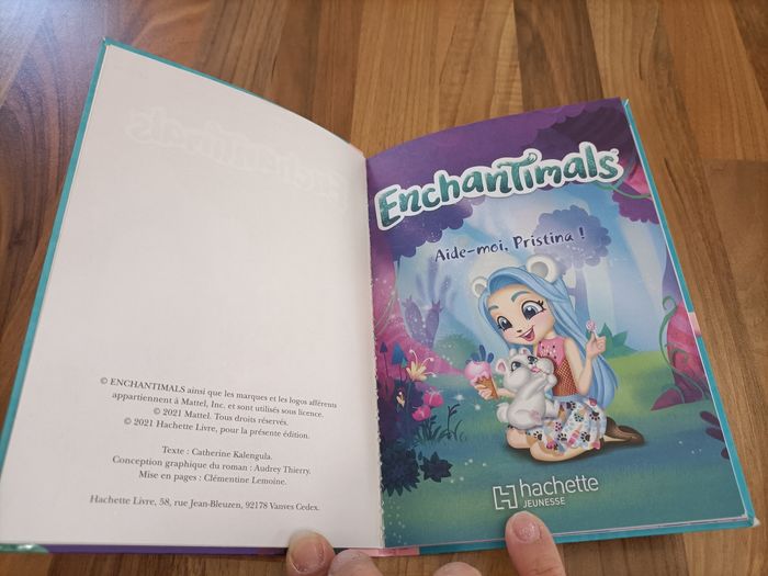 Livre Enchantimals tome 15 Aide moi Pristina - photo numéro 5