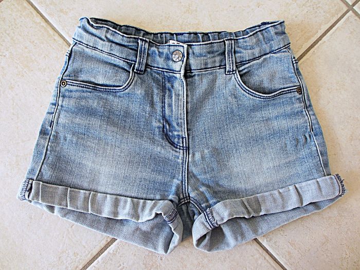 Short en jean fille Gémo - 10 ans