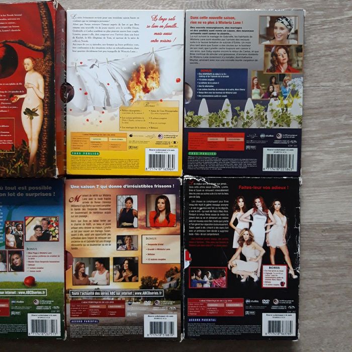 Intégrale 49 DVD de la série Desperate Housewives - photo numéro 5