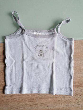 Chemisette 2ans