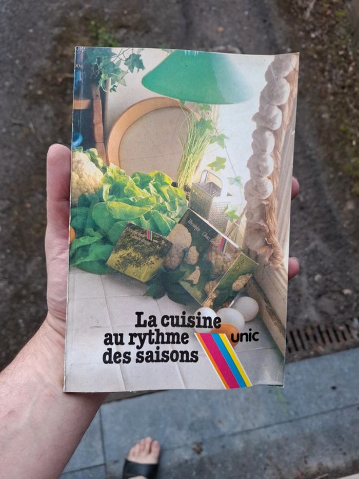 La cuisine au rythme des saisons Unic
