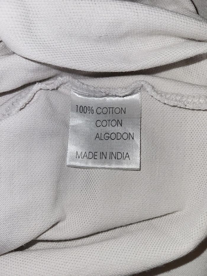 Polo manche courte blanc ! - photo numéro 8