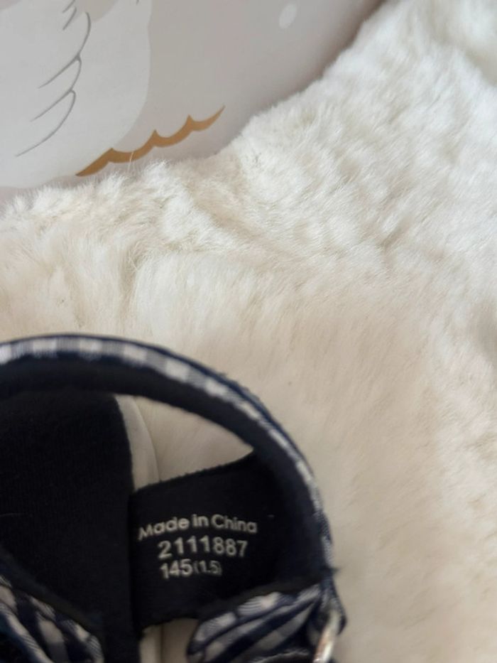 Sandale fronce vichy - photo numéro 8