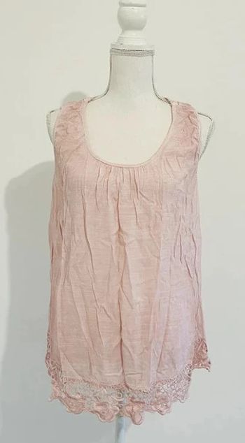 Débardeur rose pale