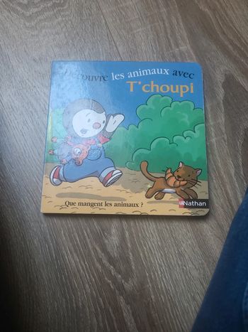 Découvre les animaux avec tchoupi