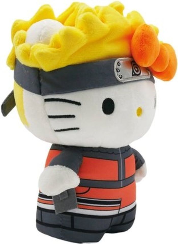 Peluche Naruto Shippuden & Hello Kitty - photo numéro 3