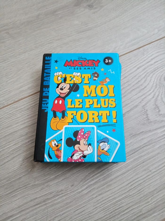 Jeu de cartes bataille Mickey