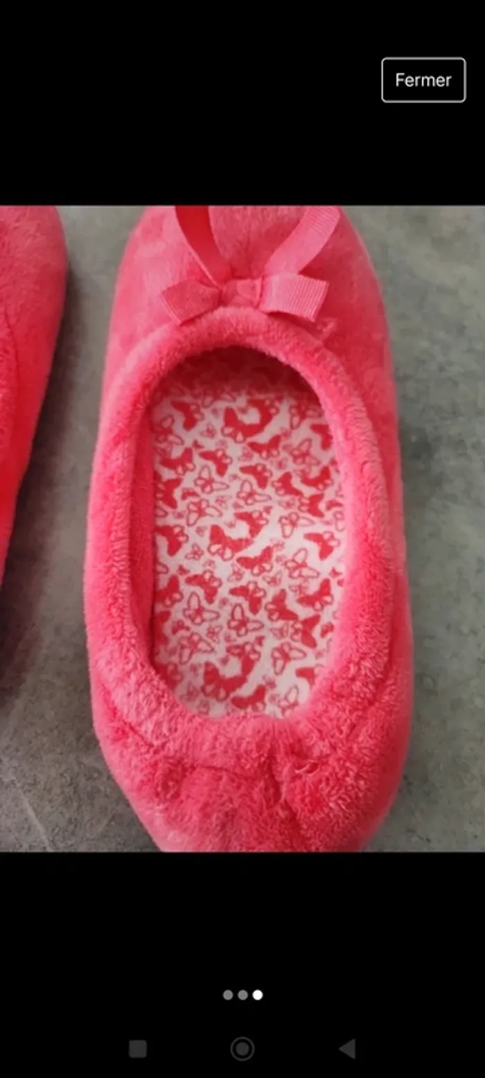 Chaussons - photo numéro 3