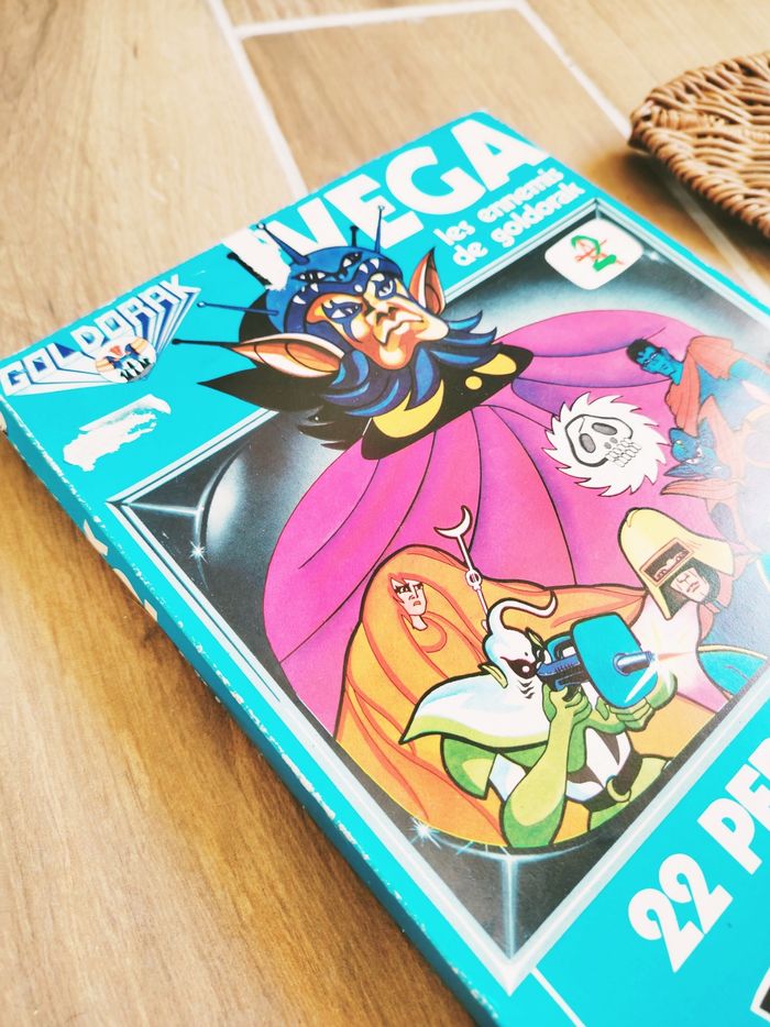 🔥Coffret Vega les ennemis de Goldorak- 22 minis figurines pvc - années 70' - photo numéro 5