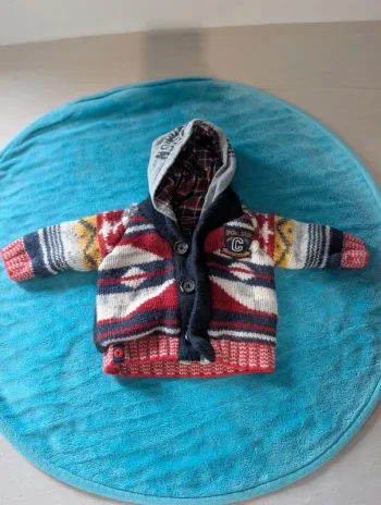 Grosse veste catimini 6 mois