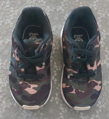 Basket camouflage bébé