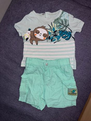 Ensemble turquoise