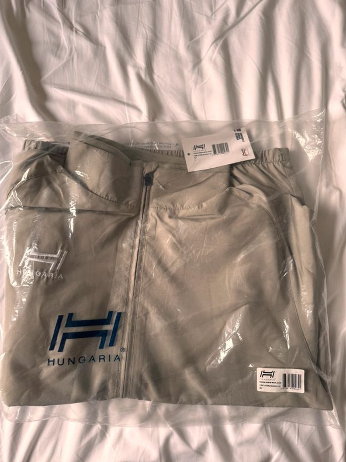 Veste coupe vent zippée homme taille M neuve sous blister - photo numéro 6
