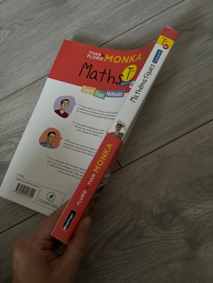 Livre Maths terminale - photo numéro 3