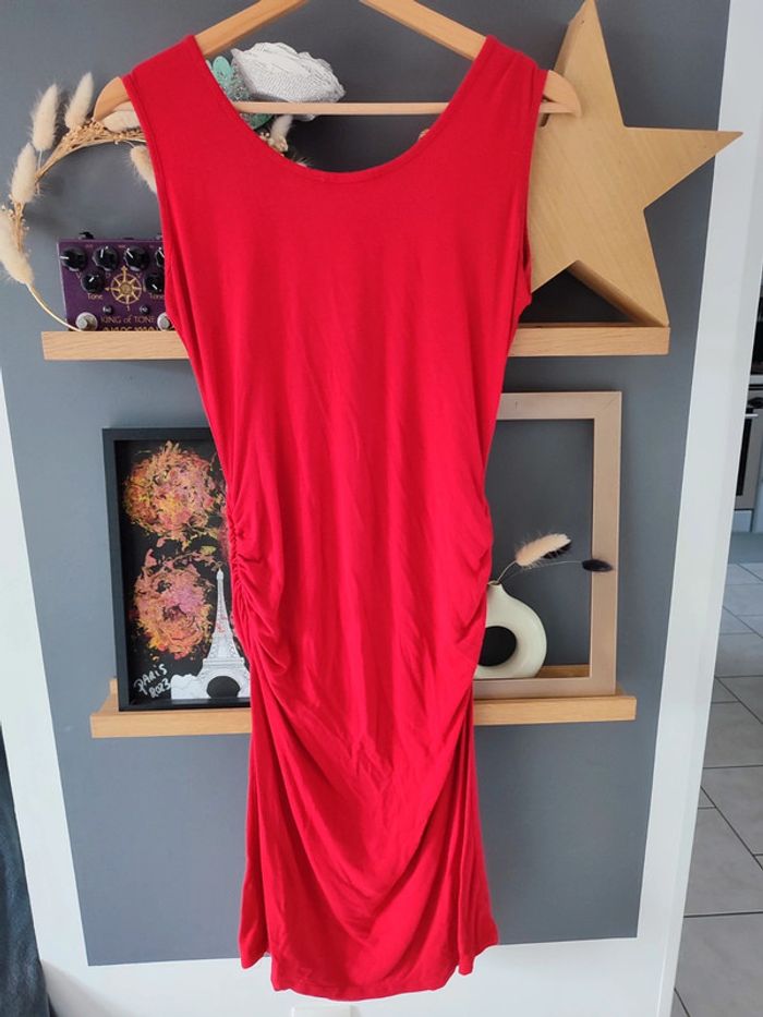 Lot 3 robes grossesse/ maternité envie de fraises - photo numéro 10